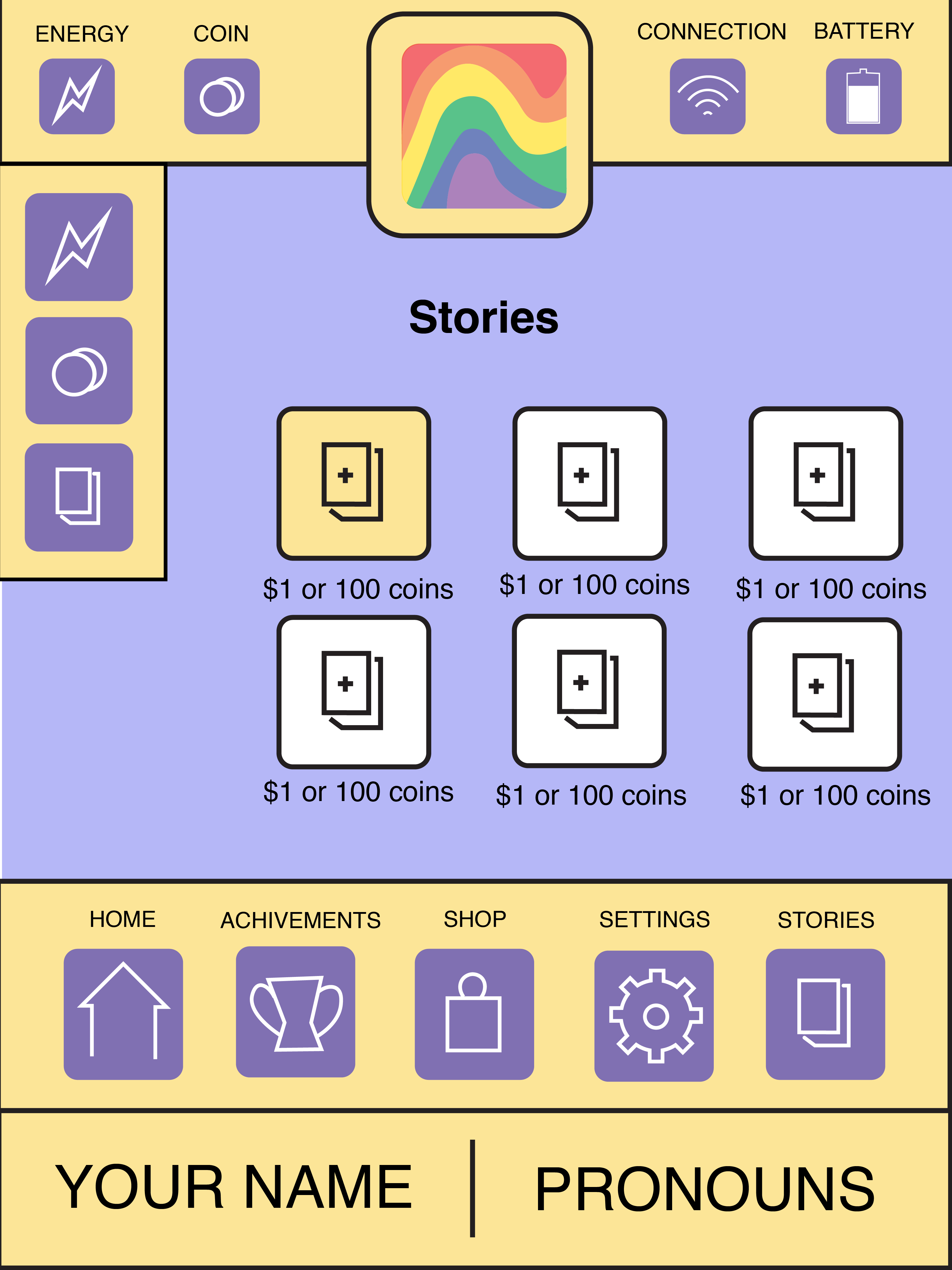 Stories Page